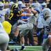 Michigan linebacker Jake Ryan tackles Air Force quarterback Connor Dietz during the first quarter at Michigan Stadium on Saturday. Melanie Maxwell I AnnArbor.com